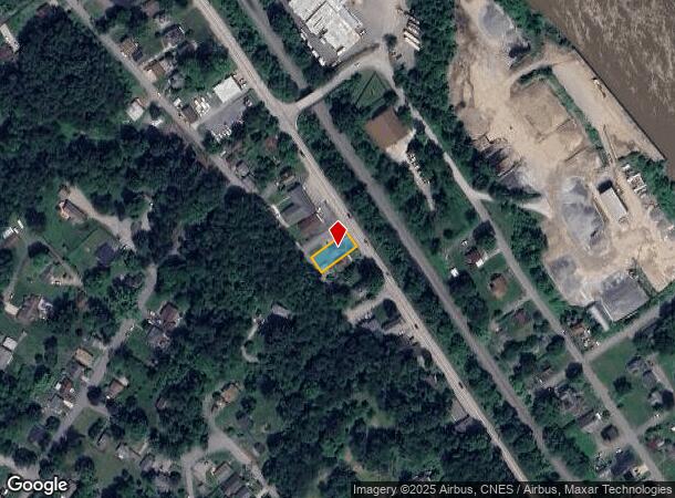 97 Mcgovern Blvd, Crescent, PA Parcel Map