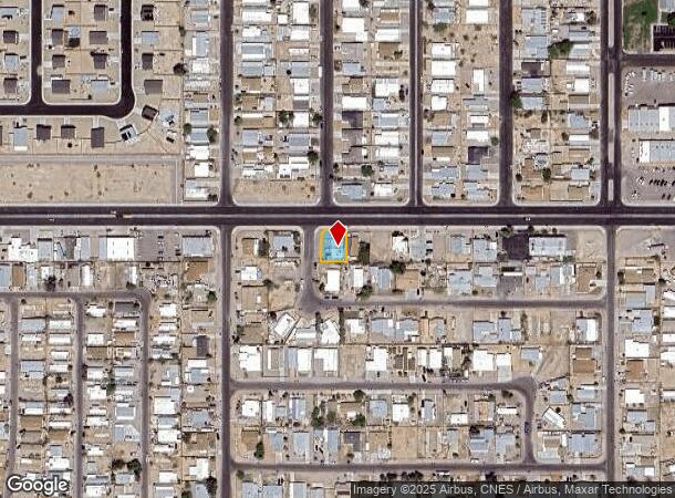  742 Hancock Rd, Bullhead City, AZ Parcel Map