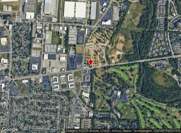  4844 E Broad St, Columbus, OH Parcel Map