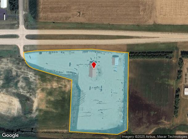  914 43Rd Cir Se, Watertown, SD Parcel Map