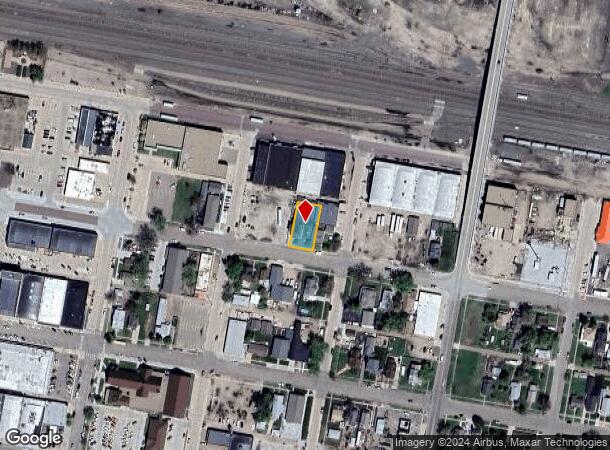  513 E 6Th St, North Platte, NE Parcel Map