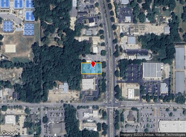  1803 Us Highway 98, Daphne, AL Parcel Map