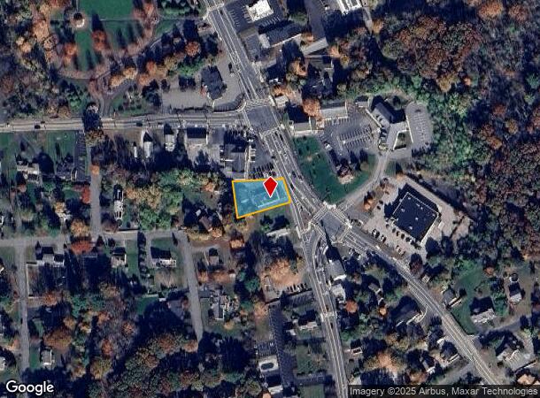 13 Mechanic St, Bellingham, MA Parcel Map