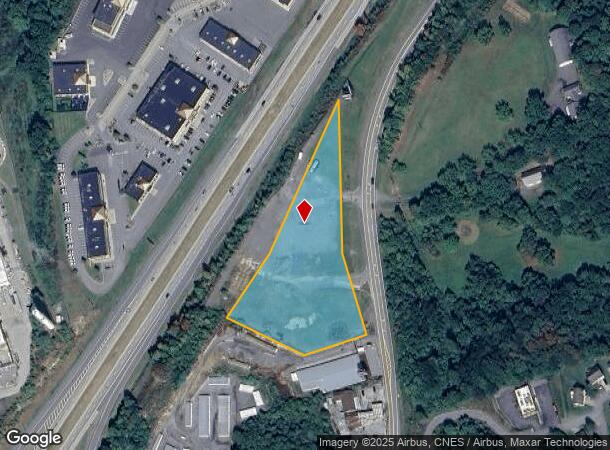  5000 Route 857 Lndg, Morgantown, WV Parcel Map