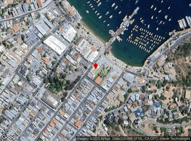 116 Catalina Ave, Avalon, CA Parcel Map