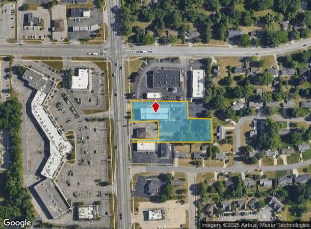  3568 Alpine Ave Nw, Grand Rapids, MI Parcel Map