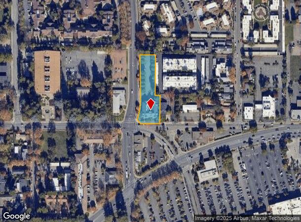 2200 Range Ave, Santa Rosa, CA Parcel Map