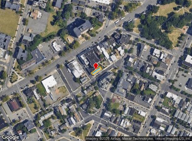11 Thomas St, Newark, NJ Parcel Map