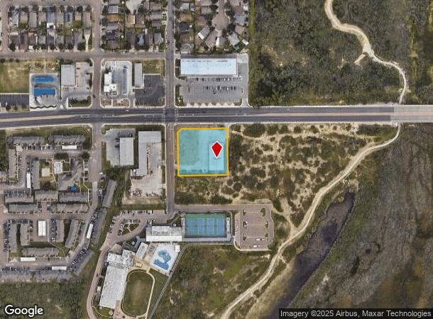  3501 Clark Blvd, Laredo, TX Parcel Map