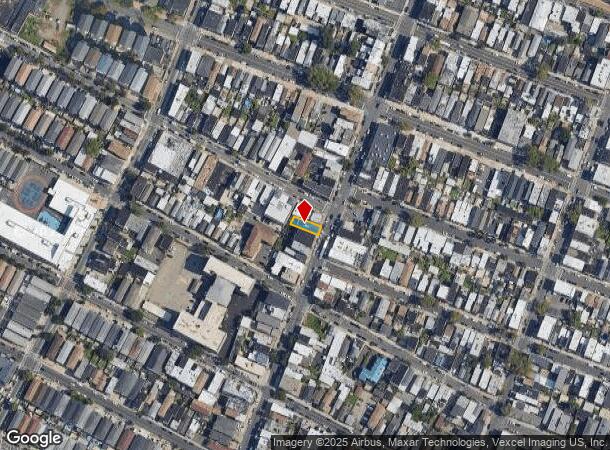  59 Pacific St, Newark, NJ Parcel Map