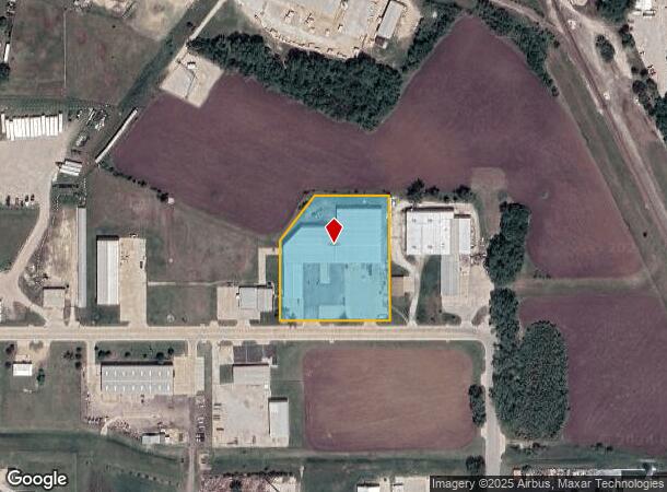  430 W Clay St, Valley Center, KS Parcel Map