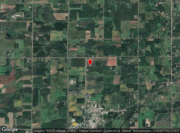  6634 Highway 25 Ne, Foley, MN Parcel Map