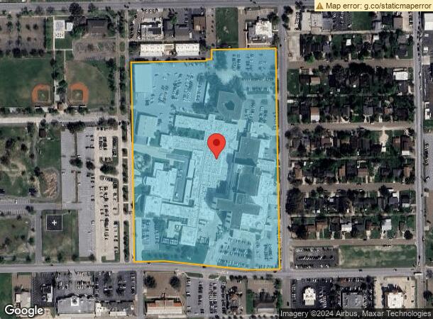  1401 E 8Th St, Weslaco, TX Parcel Map