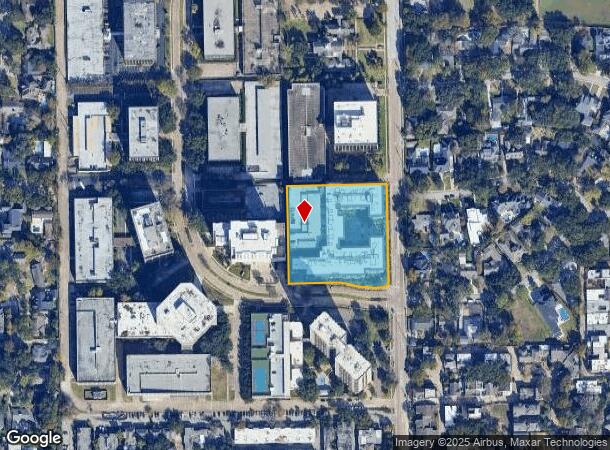  1900 Yorktown St, Houston, TX Parcel Map
