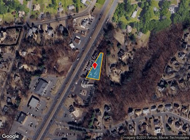 1381 Berlin Tpke, Berlin, CT Parcel Map