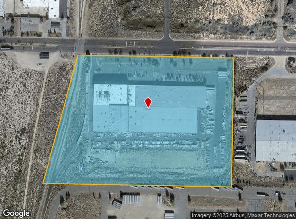  14250 Lear Blvd, Reno, NV Parcel Map