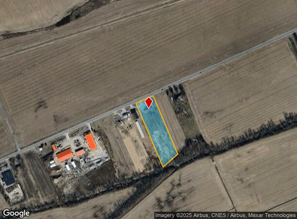  3142 Mount Morris Geneseo Rd, Mount Morris, NY Parcel Map