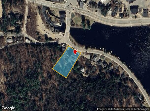 14 Kiwassa Rd, Saranac Lake, NY Parcel Map