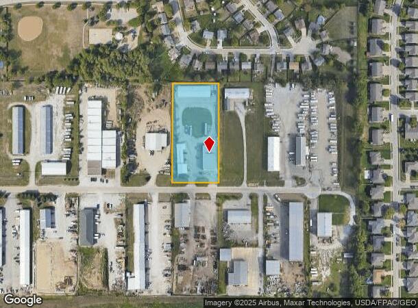  17512 Storage Rd, Omaha, NE Parcel Map