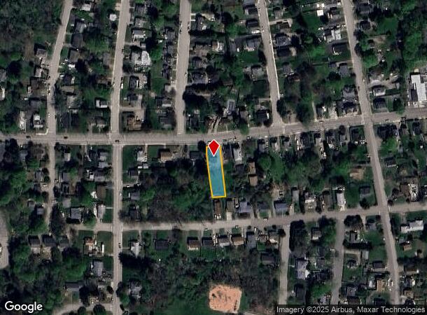 43 John St, Westerly, RI Parcel Map