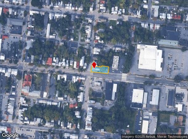  3 N East St, Carlisle, PA Parcel Map