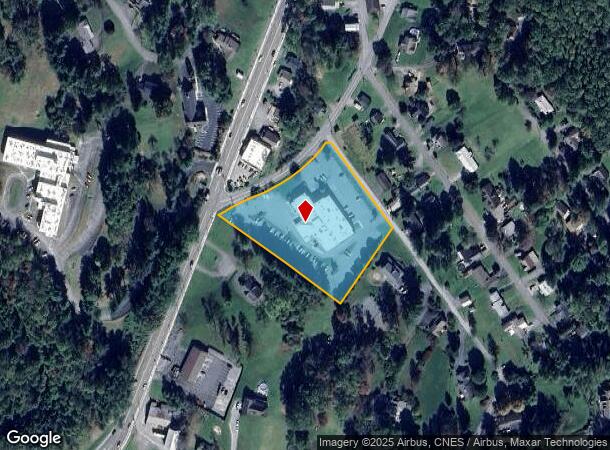  716 Spring Ave Se, Wise, VA Parcel Map