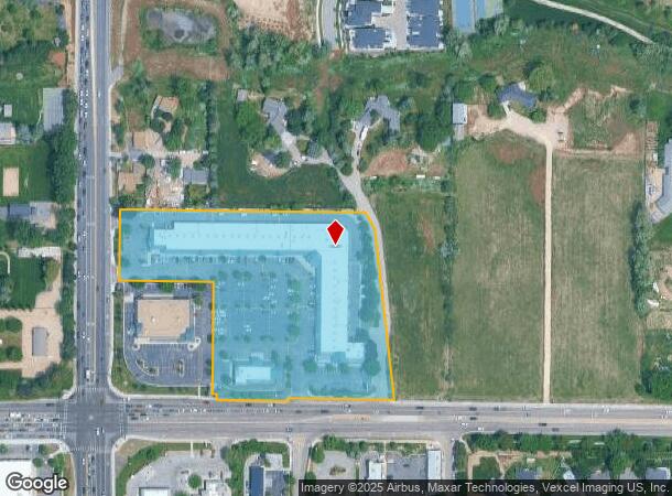 3210 E Chinden Blvd, Eagle, ID Parcel Map