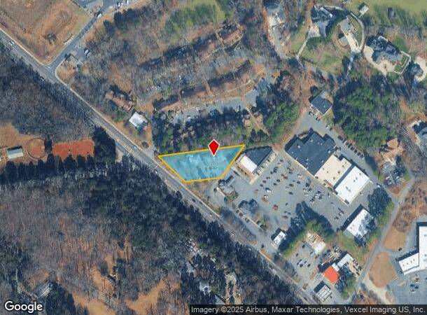  9 Executive Ct, Clover, SC Parcel Map