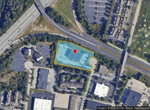 1 International Way, Warwick, RI Parcel Map