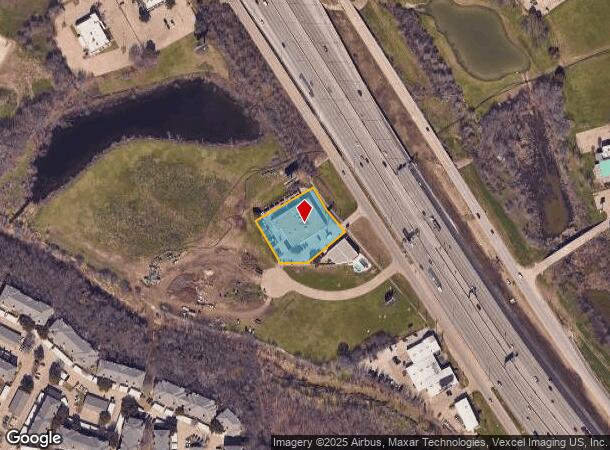  2061 S Stemmons Fwy, Lewisville, TX Parcel Map