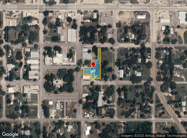 243 S Market St, Goliad, TX Parcel Map