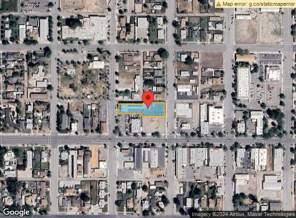  1224 Whitley Ave, Corcoran, CA Parcel Map