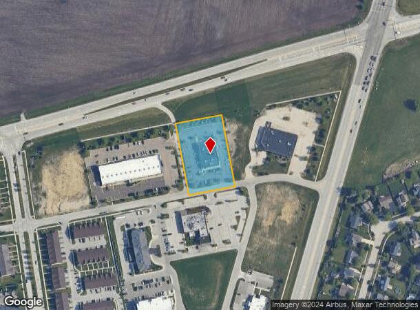  1029 Kilbery Ln, North Aurora, IL Parcel Map