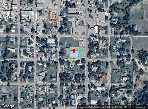 207 E Main St, Rocksprings, TX Parcel Map