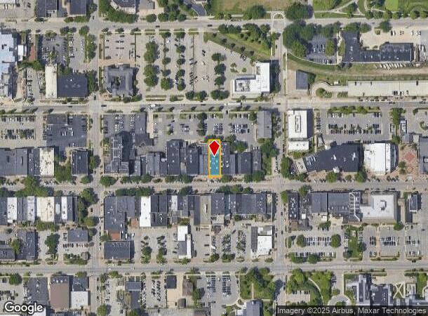  39 E 8Th St, Holland, MI Parcel Map