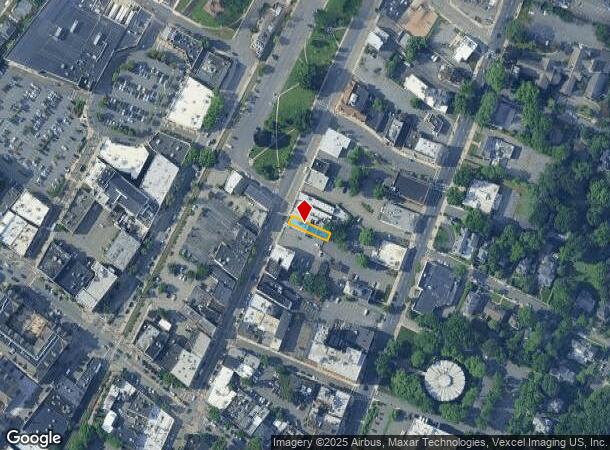 45 N Dean St, Englewood, NJ Parcel Map