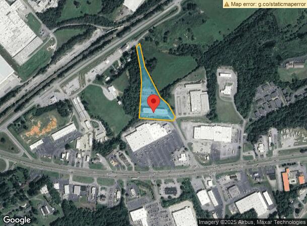  224 Thornwood Dr, Greeneville, TN Parcel Map