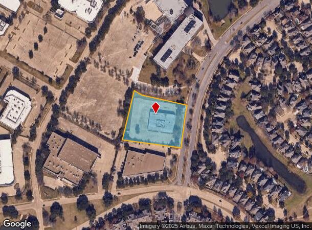  2951 Kinwest Pkwy, Irving, TX Parcel Map