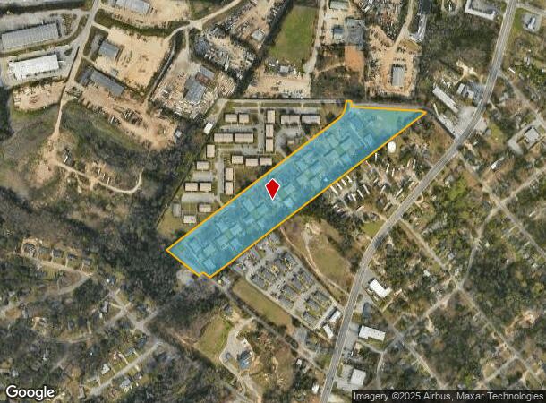  511 Alcott Dr, Columbia, SC Parcel Map
