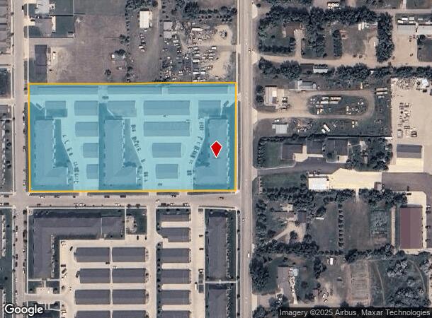 301 32Nd St E, Williston, ND Parcel Map