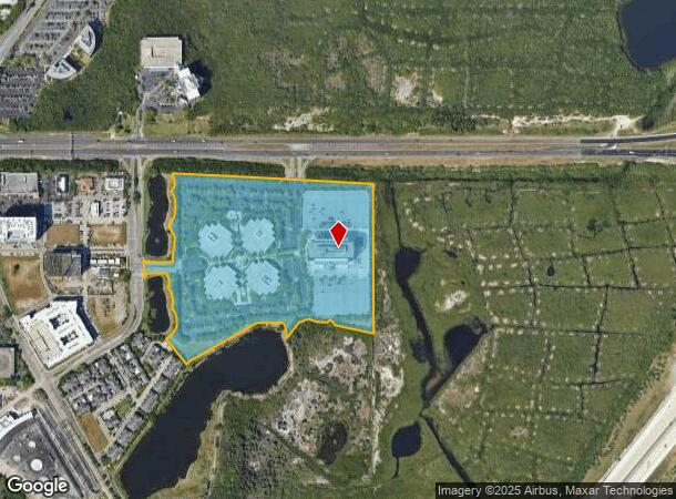  100 Fountain Pky N, Saint Petersburg, FL Parcel Map