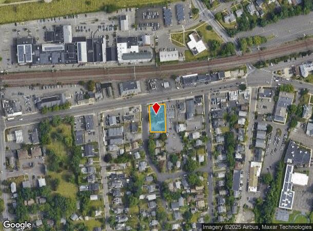  1903 Post Rd, Fairfield, CT Parcel Map