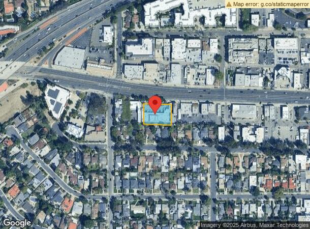  22140 Ventura Blvd, Woodland Hills, CA Parcel Map