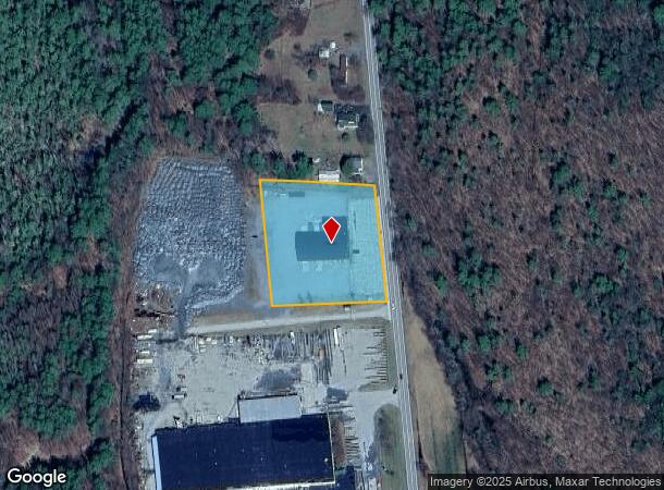 799 S Main St, Fair Haven, VT Parcel Map