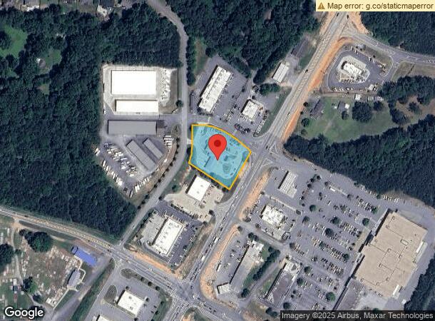  8875 Dallas Acworth Hwy, Dallas, GA Parcel Map