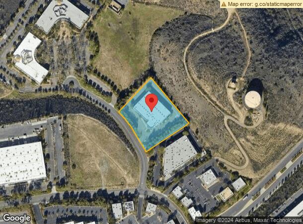  12365 First American Way, Poway, CA Parcel Map