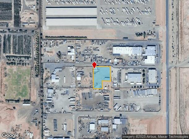8720 N Dysart Rd, El Mirage, AZ Parcel Map