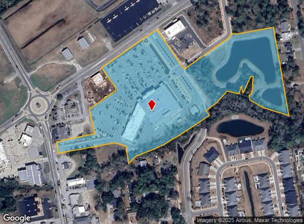  1560 Market Place Blvd, Ocean Isle Beach, NC Parcel Map