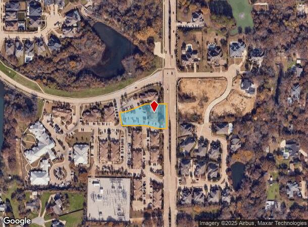  620 N Kimball Ave, Southlake, TX Parcel Map