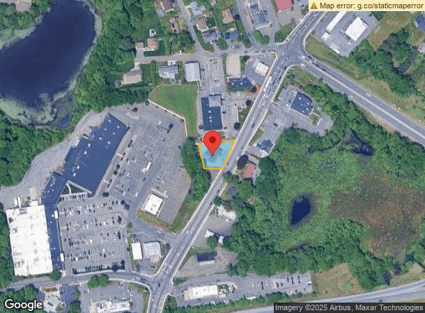447 Center St, Ludlow, MA Parcel Map